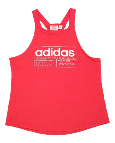 CAMISETA TIRANTES YG BB TANK ALGODON/POLYESTER ROSA