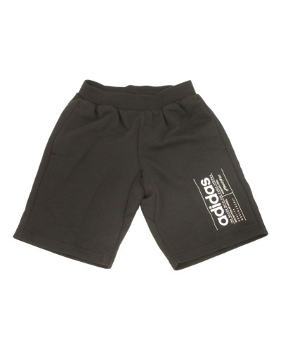 PANTALÓN CORTO YB BB SHORT NEGRO/BLANCO