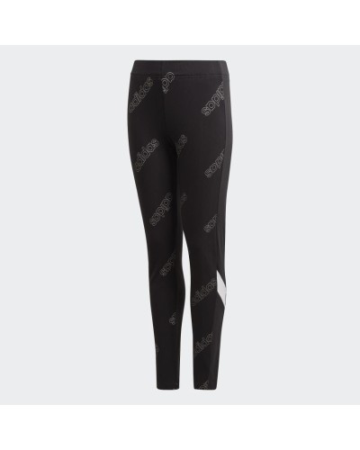 LEGGIN YG FAV TIGHT 92% ALGODÓN 8% ELASTÁN BLACK/WHITE