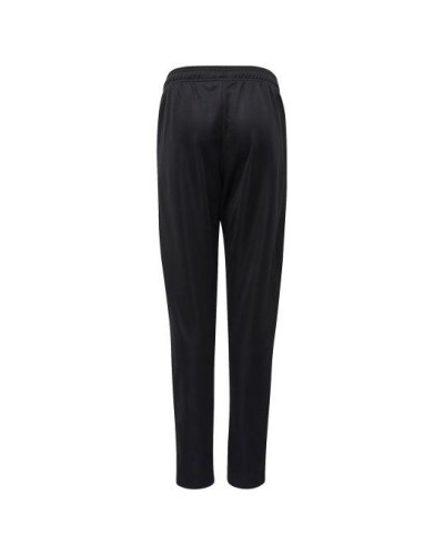 PANTALON LARGO Core18 Training Pant 100% rec polyester Youth Black/white