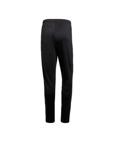 PANTALON LARGO Core18 Training Pant 100% rec polyester black/white