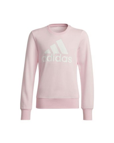 SUDADERA ADIDAS GIRLS ESSENTIALS BIG LOGO SWEATSHIRT ROSA