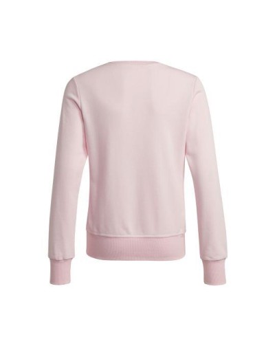 SUDADERA ADIDAS GIRLS ESSENTIALS BIG LOGO SWEATSHIRT ROSA