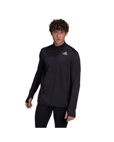 CORTAVIENTOS CREMALLERA OTR 1/2 ZIP M NEGRO