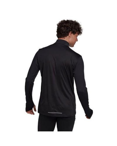 CORTAVIENTOS CREMALLERA OTR 1/2 ZIP M NEGRO