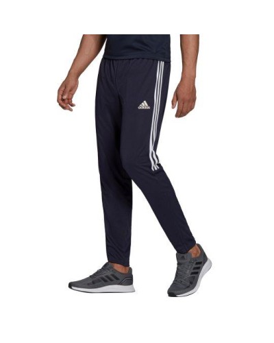 PANTALON LARGO AEROREADY SERENO 3-STRIPES PANTS LEGEND INK