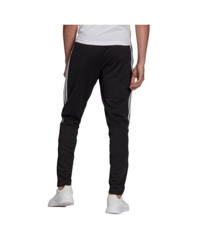 PANTALON LARGO AEROREADY SERENO 3-STRIPES PANTS NEGRO / BLANCO