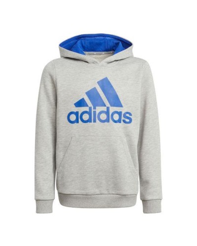 SUDADERA CAPUCHA B BL HD BREZO GRIS INTERMEDIO