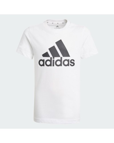 CAMISETA ALGODON B BL T WHITE/BLACK