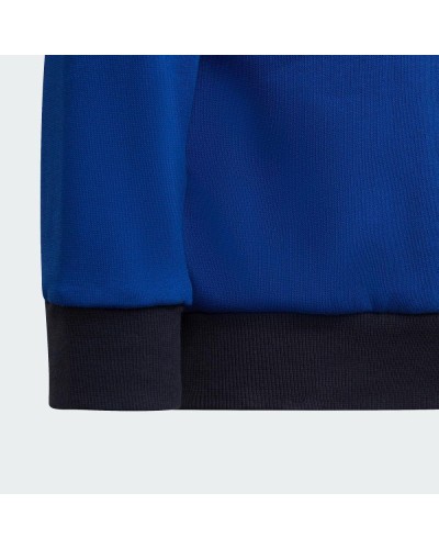 CHANDAL LK LOGO JOG SET 100% ALGODÓN BLUE/BLACK