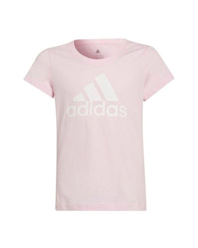 CAMISETA MANGA CORTA G BL T 100% POLIESTER RECICLADO PINK/WHITE