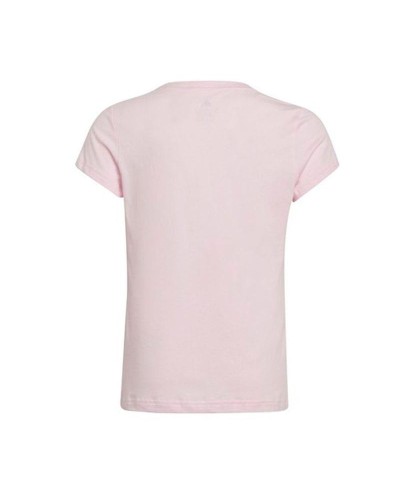 CAMISETA MANGA CORTA G BL T 100% POLIESTER RECICLADO PINK/WHITE