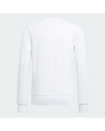 SUDADERA BL SWT 53% ALGODON 36% POLIESTER RECICLADO 11% VISCOSA WHITE/CLPINK