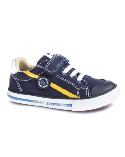 LONA PISO GOMA CANVAS NAVY