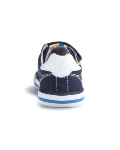 LONA PISO GOMA CANVAS NAVY