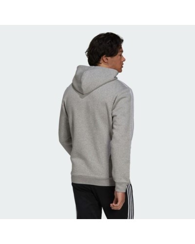 SUDADERA CAPUCHA M BL3S FL HD 53% ALGODÓN 36% POLIÉSTER RECICLADO 11% VISCOSA CORTE REGULAR MGREYH/WHITE