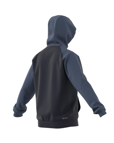 SUDADERA CAPUCHA LEGINK/WONSTE 100% POLIÉSTER RECICLADO CORTE REGULAR TECNOLOGÍA TRANSPIRABLE AEROREADY TINTA