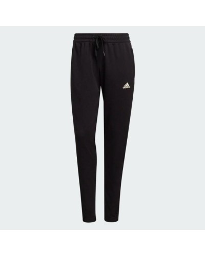 PANTALON LARGO SERENO AEROREADY CUT 3-STRIPES BLACK / WHITE