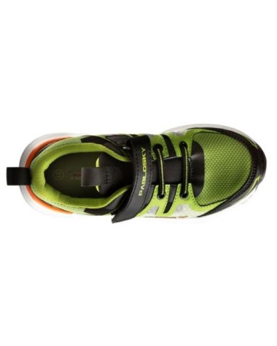 DEPORTIVO SUNSHINE GREEN- BLACK