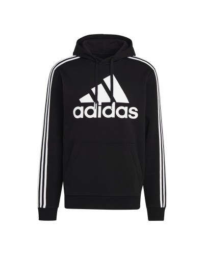 SUDADERA CAPUCHA M BL3S FL HD 53% ALGODÓN 36% POLIÉSTER RECICLADO 11% VISCOSA BLACK/WHITE