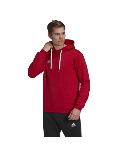 SUDADERA CAPUCHA ENTRADA 22 TEAM POWER RED