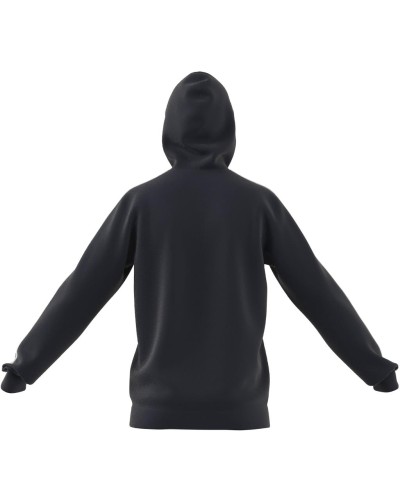 SUDADERA CAPUCHA M 3S FL HD 53% ALGODÓN 36% POLIÉSTER RECICLADO 11% VISCOSA LEGINK/WHITE