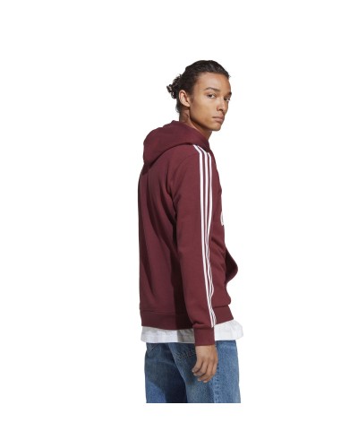 SUDADERA CAPUCHA M BL3S FL HD 53% ALGODÓN 36% POLIÉSTER RECICLADO 11% VISCOSA SHARED