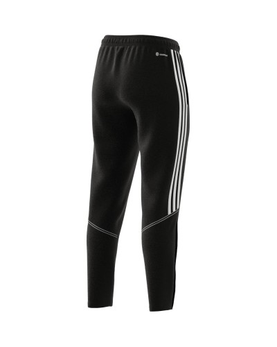 PANTALÓN LARGO TIRO23 CLUB TRAINING PANT WOMEN BLACK / WHITE