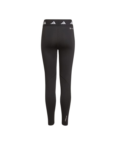 LEGGING GIRLS AEROREADY TECHFIT 7/8 TIGHTS BLACK / WHITE