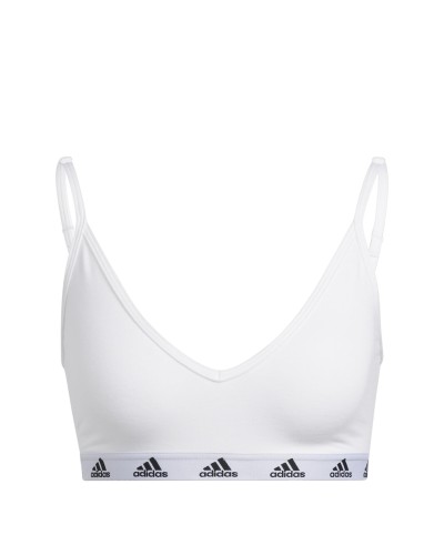 TOP PUREBARE LIGHT SUPPORT BRA WHITE / BLACK