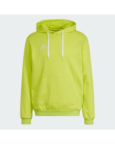 SUDADERA CAPUCHA ENTRADA22 SWEAT HOODY TEAM SEMI SOL YELLOW