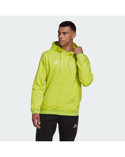 SUDADERA CAPUCHA ENTRADA22 SWEAT HOODY TEAM SEMI SOL YELLOW