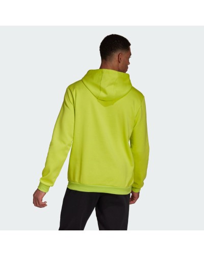 SUDADERA CAPUCHA ENTRADA22 SWEAT HOODY TEAM SEMI SOL YELLOW