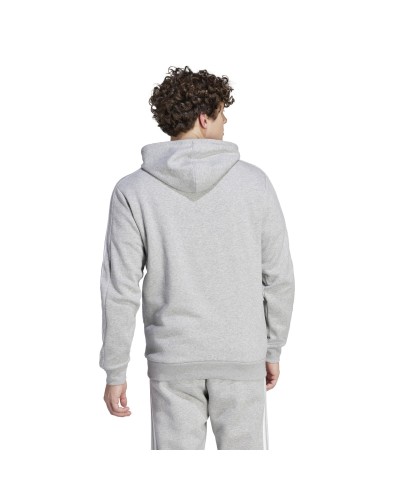 SUDADERA CAPUCHA M 3S FL HD MEDIUM GREY HEATHER