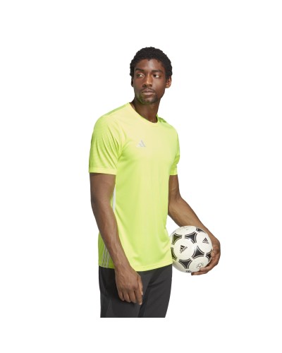 CAMISETA MANGA CORTA TABELA 23 JERSEY MEN TEAM SOLAR YELLOW / WHITE