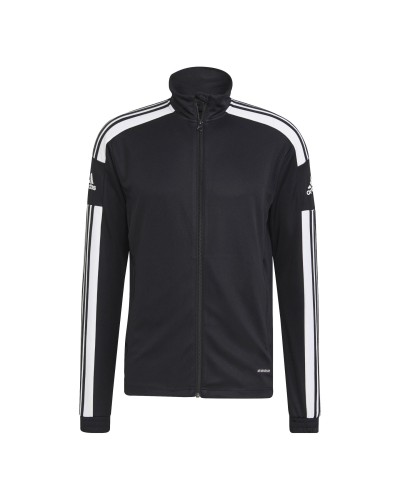 SUDADERA CHAQUETA SQUADRA 21 NEGRO BLANCO