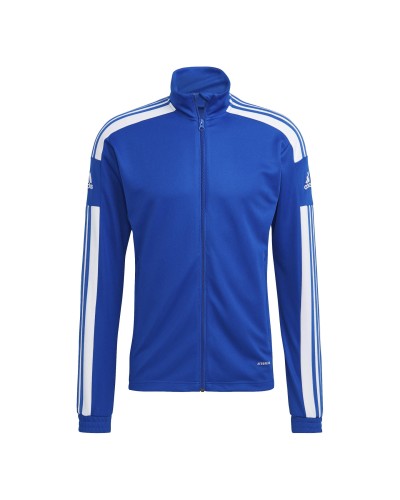 SUDADERA CHAQUETA SQUADRA 21 ROYAL BLUE / WHITE