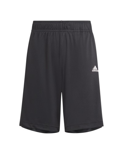 PANTALÓN CORTO ADIDAS JUNIOR SERENO SHORT NEGRO / BLANCO