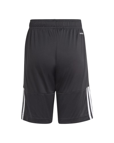 PANTALÓN CORTO ADIDAS JUNIOR SERENO SHORT NEGRO / BLANCO