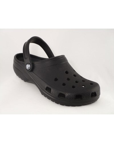 ZUECO CROCS CLASSIC U FIBRA SINTETICA 100% CROSLITE NEGRO