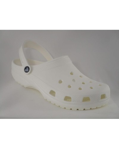 ZUECO CROCS CLASSIC U FIBRA SINTETICA 100% CROSLITE BLANCO