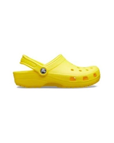 ZUECO CROCS CLASSIC U FIBRA SINTÉTICA 100% CROSLITE LEMON