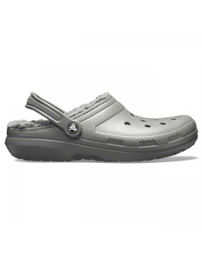 ZUECO CROCS CLASSIC LINED CLOG SLATE GREY/SMOKE