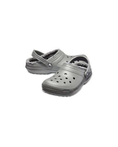 ZUECO CROCS CLASSIC LINED CLOG SLATE GREY/SMOKE