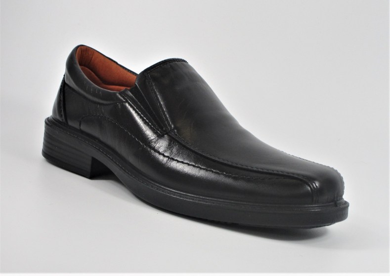 Aptitud clásico cuidadosamente Zapatos de vestir Luisetti Mocasín Negro, elegantes y confortables