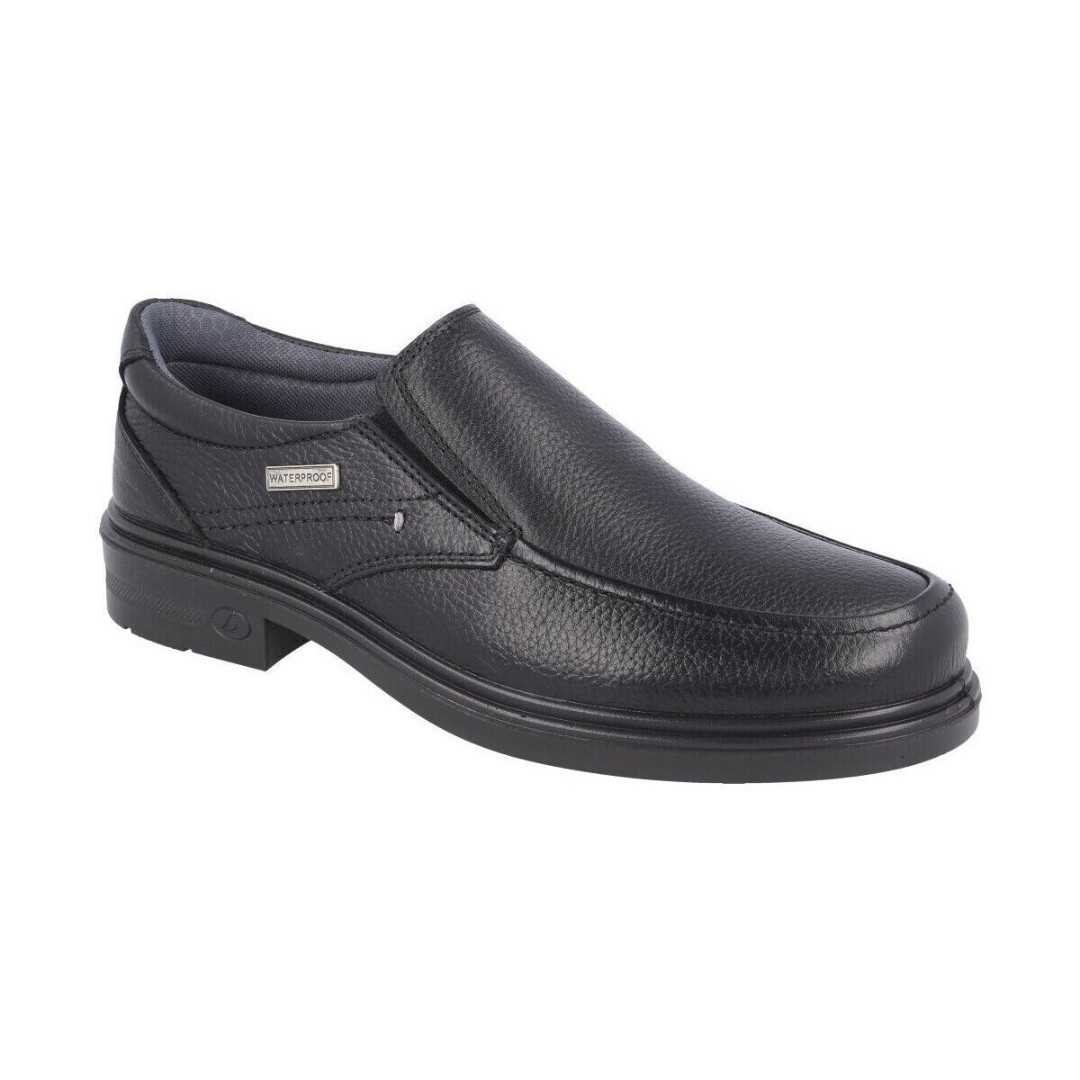 ZAPATO CASUAL WATERPROOF PIEL NAPA NEGRO