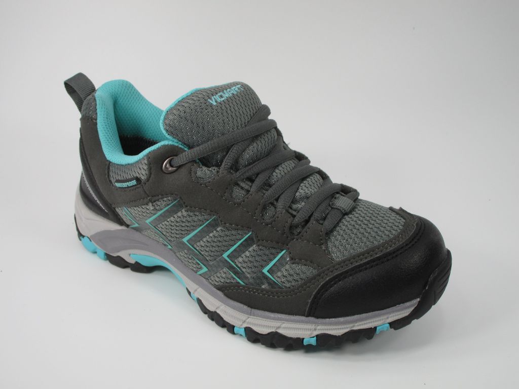 DEPORTIVO TREKKING TELA/SINTTICO  WATERPROOF GRIS