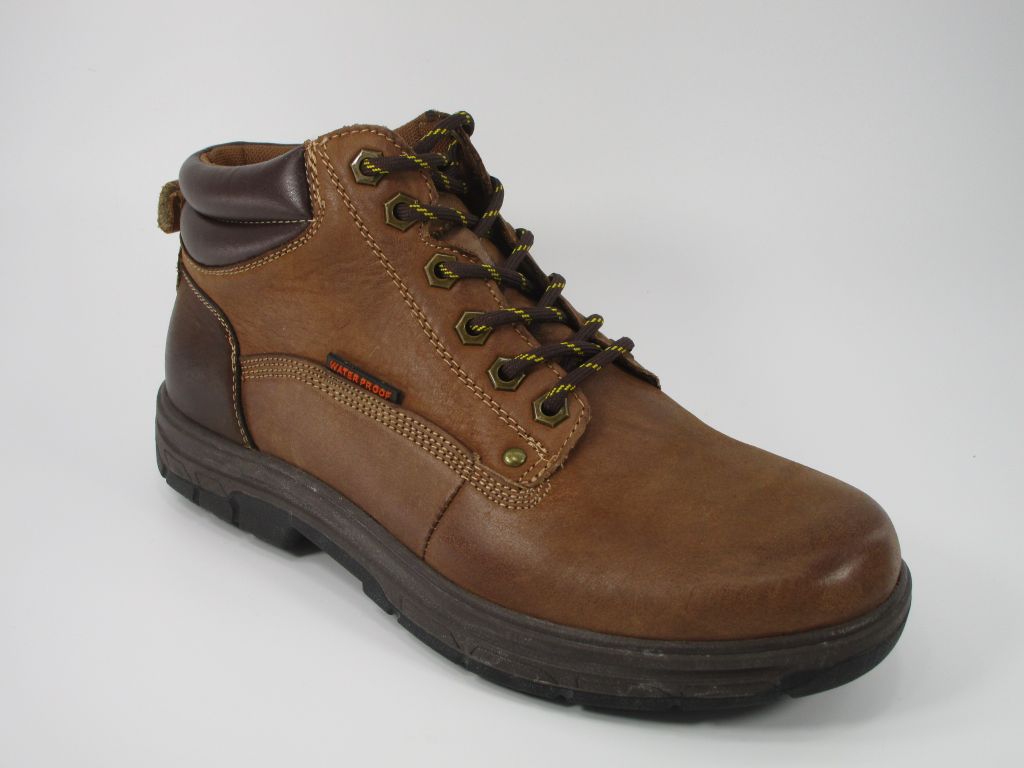 BOTA PIEL WATERPROOF CUERO