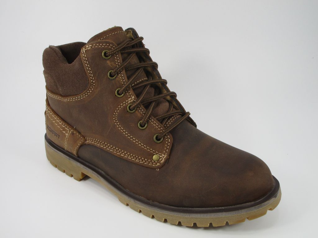 BOTA PIEL  WATERPROOF TAUPE