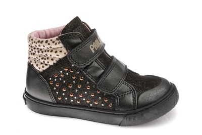 BOTIN PU NEGRO